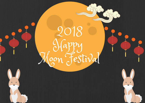Taiwan Ignition System Co. 2018 Feliz Festival da Lua Chinesa